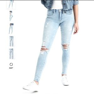 Size 6 American eagle super super stretch jeggings